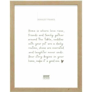 Deknudt S45SH1 Современная фоторамка Светлый цвет натурального дерева Коричневый 30,0 x40,0 см