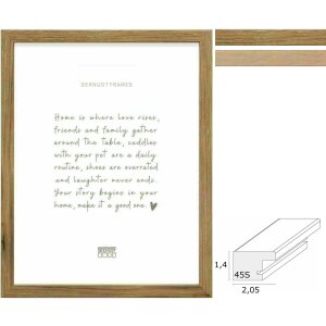 Деревянная рамка Deknudt из натурального дерева S45SH...