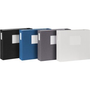 HNFD Fotoalbum Lona Leinen 34.5x33 cm 168 Seiten...