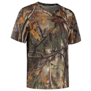 Stealth Gear T-Shirt Kurzarm Camo Forest Print...