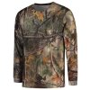 Stealth Gear T-Shirt Langarm Camo Forest Print Größe S