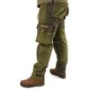 Stealth Gear Trousers 2N Forest Green Размер XXXL30