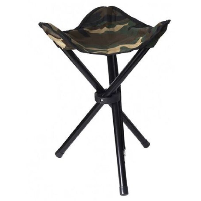 Stealth Gear Faltbarer Stuhl mit 3 Beinen