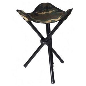 Stealth Gear Faltbarer Stuhl mit 3 Beinen
