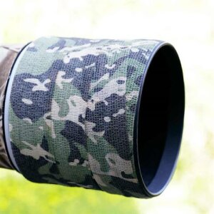 Stealth Gear Tarnband Camouflage Wrap Tape Woodland 50mm...