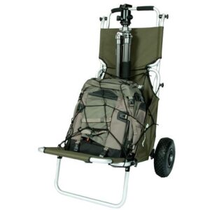 Stealth Gear Gepäcknetz für Transportwagen