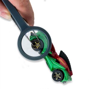 Лупа Carson MagniGrip MG-88 пинцет 4,5x светодиодная ультралегкая асферическая линза