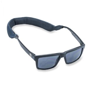 Carson Schwimmende Brillenschnur FA-10(01) Schwarz bis 72g Auftrieb