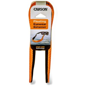 Carson Schwimmende Brillenschnur FA-10(02) Orange 72g Auftrieb Neopren