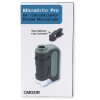 Ручной микроскоп Carson MM-300 MicroBrite Plus 60-120x с адаптером для смартфона