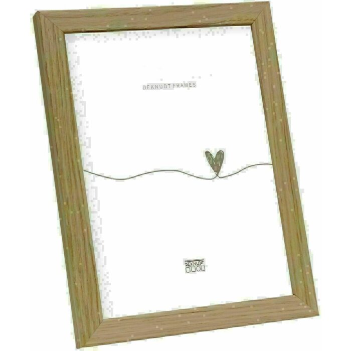 Deknudt S47CJ1 фоторамка из массива дерева дуб натуральный 24x30 см