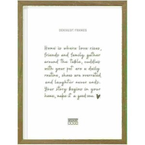 Фоторамка Deknudt S47CJ1 из массива дуба натурального...