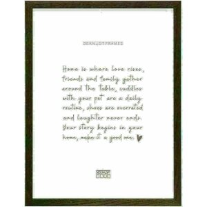 Фоторамка Deknudt S47CJ3 темный дуб коричневый 20x20 см