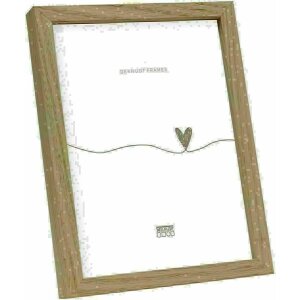 Фоторамка Deknudt S47DJ1 из массива дуба натуральная 15,0...