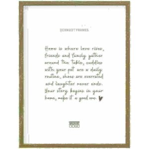 Фоторамка Deknudt S47DJ1 из массива дуба натуральная 50,0...