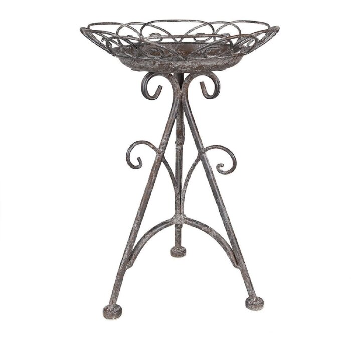 Clayre & Eef 6Y5549 Pflanzentisch Ø 22x32 cm