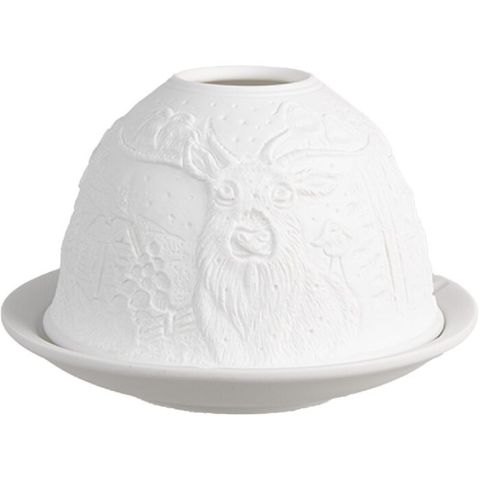 Clayre & Eef 6CE1834 Подставка для чайных ламп Ø 12x8 см