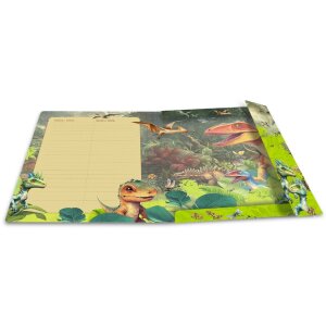 HERMA 19576 Sammelmappe A3 Karton Dino World