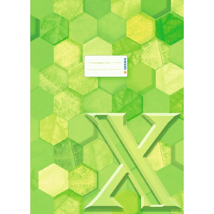 HERMA 20086 Heftschoner Karton X A4 Grasgrün