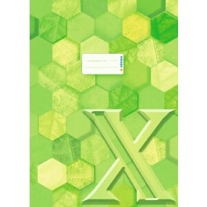 HERMA 20086 Heftschoner Karton X A4 Grasgrün