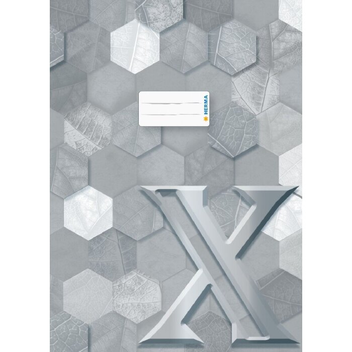 HERMA 20090 Heftschoner Karton X A4 Grau