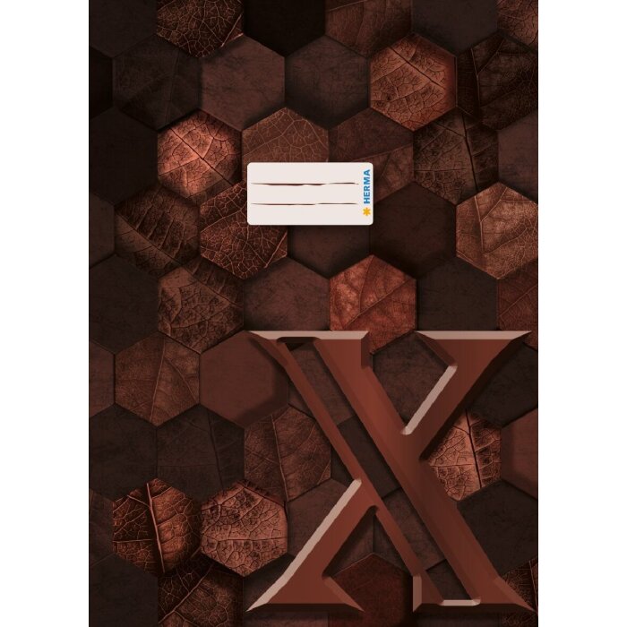 HERMA 20092 Heftschoner Karton X A4 Braun