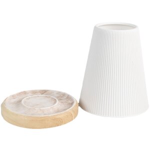 Clayre & Eef 6CE1836 Teelichthalter Ø 9x11 cm