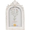 Clayre & Eef 2F1143 Фоторамка белая 13x2x31 см 10x15 см