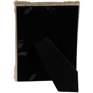 Clayre & Eef 2F1147 Fotorahmen Grün Gold 13x2x18...