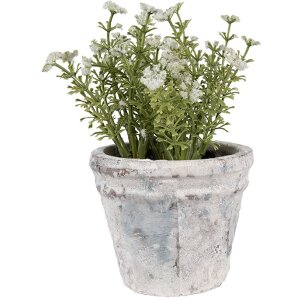 Clayre & Eef 6TE0520S Blumentopf Terrakotta...