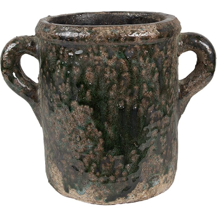 Clayre & Eef 6TE0521M Blumentopf 21x14x16 cm