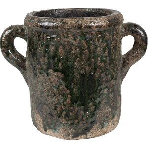 Clayre & Eef 6TE0521M Blumentopf 21x14x16 cm