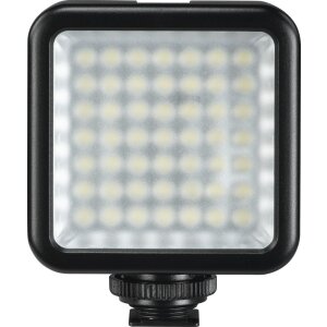 Hama 49BD LED-Leuchte für Smartphones Foto Videokameras dimmbar Batteriebetrieb