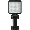 Hama 49BD LED-Leuchte für Smartphones Foto Videokameras dimmbar Batteriebetrieb