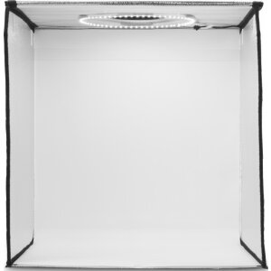 Hama Mobile Mini Photo Studio ToGo складной фотобокс LED ring light 50x50 см