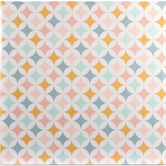 Hama 00007522 Альбом для заметок Квадраты шестидесятых 200 фотографий 10x15 см