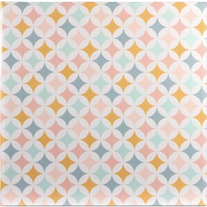 Hama 00007522 Memo-Album Sixties Squares 200 Fotos 10x15 cm