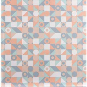 Hama Memo-Album Sixties Circles für 200 Fotos 10x15 cm