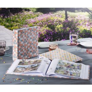 Hama Memo-Album Sixties Circles für 200 Fotos 10x15 cm