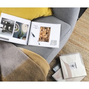 Hama Spiral-Album Watercolor 28x24 cm 50 weiße Seiten Grün