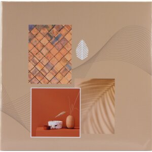 Hama Memo-Album Singo II für 200 Fotos 10x15 cm...