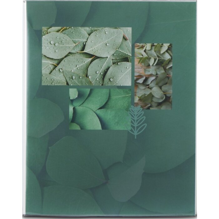 Hama Softcover-Album Singo II Leaves für 80 Fotos 10x15 cm
