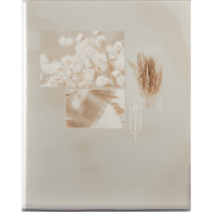 Hama Softcover-Album Singo II für 80 Fotos 10x15 cm Beige