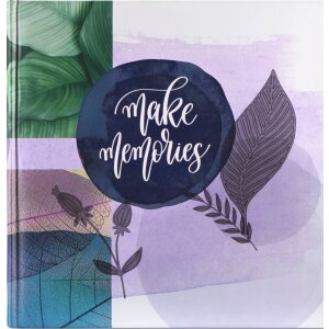 Hama Jumbo-Album Nature 30x30 cm 80 weiße Seiten