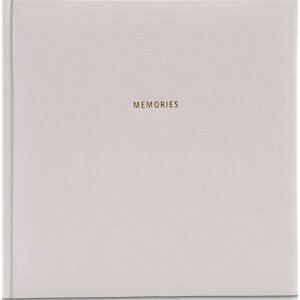 Hama Jumbo-Album Memories 30x30 cm 50 schwarze Seiten Grau