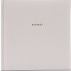 Hama Jumbo-Album Memories 30x30 cm 50 schwarze Seiten Grau