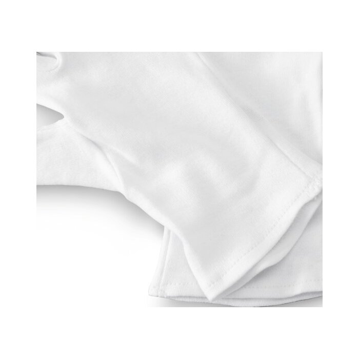 Хлопчатобумажные перчатки Hama белые размер M 1 пара для оптических поверхностей и точных работ