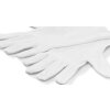Хлопчатобумажные перчатки Hama белые размер M 1 пара для оптических поверхностей и точных работ