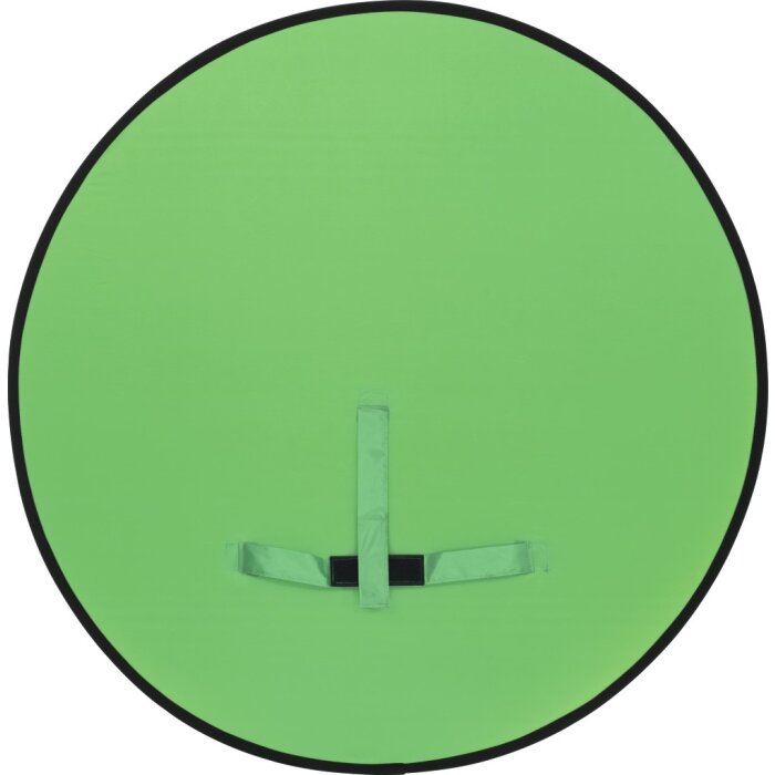 Hama Falthintergrund Chairy zur Befestigung an Stuhllehnen Grün Ø 130 cm