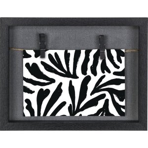 Hama Bilderrahmen Muro mit Schnur und Klammern Schwarz...